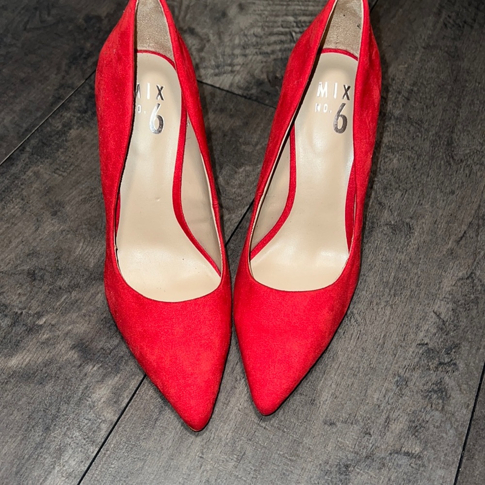 🔥 RED High heels